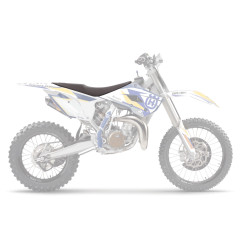 BLACKBIRD POKROWIEC / POSZYCIE NA SIEDZENIE HUSQVARNA TC 85 '14-'17 PYRAMID (PMD) KOLOR CZARNY