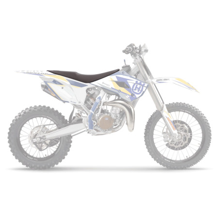 BLACKBIRD POKROWIEC / POSZYCIE NA SIEDZENIE HUSQVARNA TC 85 '14-'17 PYRAMID (PMD) KOLOR CZARNY