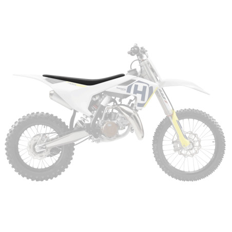 BLACKBIRD POKROWIEC / POSZYCIE NA SIEDZENIE HUSQVARNA TC 85 '18-'23 PYRAMID (PMD) KOLOR CZARNY