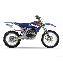 BLACKBIRD KOMPLET NAKLEJEK (OKLEIN) YAMAHA YZ 250/450F '06-'09 DREAM 5 KOLOR NIEBIESKI CZARNY