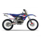 BLACKBIRD KOMPLET NAKLEJEK (OKLEIN) YAMAHA YZ 250/450F '06-'09 DREAM 5 KOLOR NIEBIESKI CZARNY