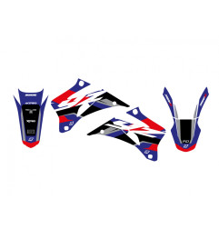BLACKBIRD KOMPLET NAKLEJEK (OKLEIN) YAMAHA YZ 250/450F '06-'09 DREAM 5 KOLOR NIEBIESKI CZARNY