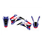 BLACKBIRD KOMPLET NAKLEJEK (OKLEIN) YAMAHA YZ 250/450F '06-'09 DREAM 5 KOLOR NIEBIESKI CZARNY