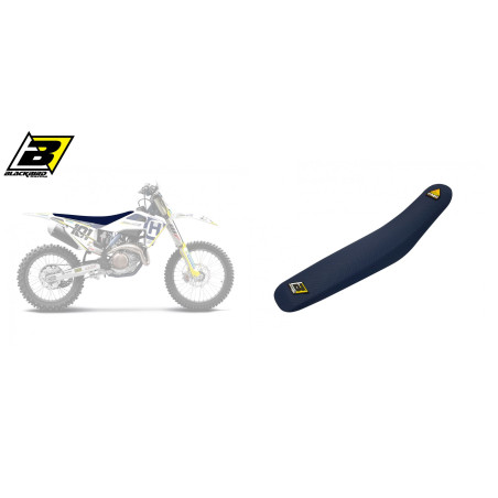 BLACKBIRD POKROWIEC / POSZYCIE NA SIEDZENIE HUSQVARNA FC/TC '19-'22, TE/FE '20-'23 PYRAMID (PMD) KOLOR NIEBIESKI