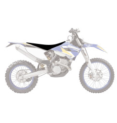 BLACKBIRD POKROWIEC / POSZYCIE NA SIEDZENIE HUSABERG FE/FS '13-'14 PYRAMID (PMD) KOLOR CZARNY