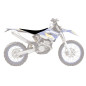 BLACKBIRD POKROWIEC / POSZYCIE NA SIEDZENIE HUSABERG FE/FS '13-'14 PYRAMID (PMD) KOLOR CZARNY