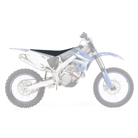 BLACKBIRD POKROWIEC / POSZYCIE NA SIEDZENIE TM 2T/4T '08-'14 (ALL MODELS) PYRAMID (PMD) KOLOR CZARNY