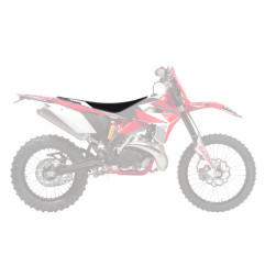 BLACKBIRD POKROWIEC / POSZYCIE NA SIEDZENIE GAS GAS EC 125/250/300 '12-'15, ECF 250/300/450 '14-'17 PYRAMID (PMD) KOLOR CZARNY