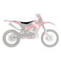 BLACKBIRD POKROWIEC / POSZYCIE NA SIEDZENIE GAS GAS EC 125/250/300 '12-'15, ECF 250/300/450 '14-'17 PYRAMID (PMD) KOLOR CZARNY