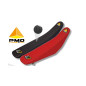 BLACKBIRD POKROWIEC / POSZYCIE NA SIEDZENIE BETA RR 4T '07-'09 PYRAMID (PMD) KOLOR CZARNY
