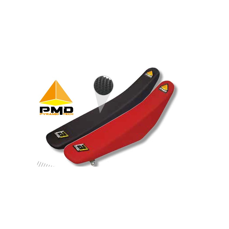 BLACKBIRD POKROWIEC / POSZYCIE NA SIEDZENIE BETA RR 4T '10-'12 PYRAMID (PMD) KOLOR CZERWONY