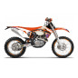BLACKBIRD KOMPLET NAKLEJEK (OKLEIN) KTM SX/SX-F '11-'12, EXC/EXC-F '12-'13 DREAM 5 KOLOR POMARAŃCZOWY CZARNY