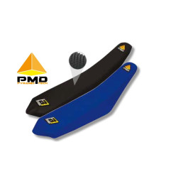 BLACKBIRD POKROWIEC / POSZYCIE NA SIEDZENIE SHERCO SE/SEF '13-'16 , SM / SE 50 '15-'24 , PYRAMID (PMD) KOLOR CZARNY