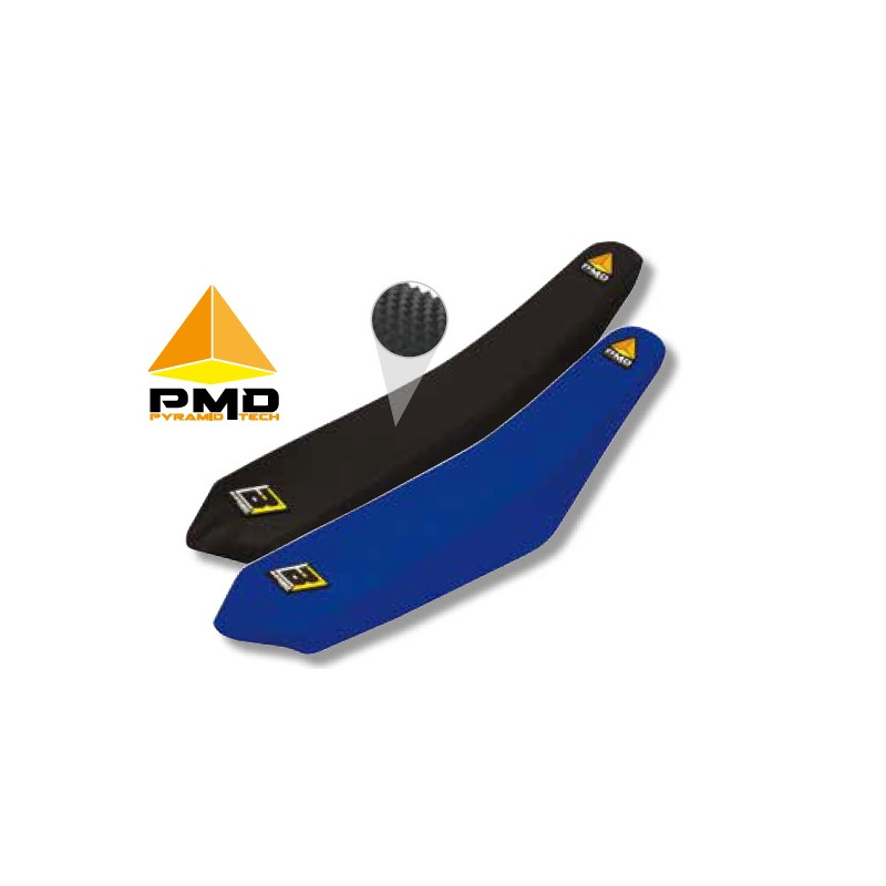 BLACKBIRD POKROWIEC / POSZYCIE NA SIEDZENIE SHERCO SE/SEF '13-'16 , SM / SE 50 '15-'24 , PYRAMID (PMD) KOLOR CZARNY