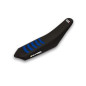BLACKBIRD POKROWIEC / POSZYCIE NA SIEDZENIE SHERCO SE/SEF '13-'16 , SM / SE 50 '15-'24 , DOUBLE GRIP 3 KOLOR CZARNY NIEBIESKI