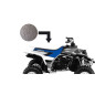 BLACKBIRD WYPRZEDAŻ POKROWIEC / POSZYCIE NA SIEDZENIE YAMAHA BANSHEE '86-'06