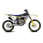 BLACKBIRD KOMPLET NAKLEJEK (OKLEIN) HUSQVARNA TC/FC '19-'22, TE/FE '20-'23 DREAM 5 KOLOR NIEBIESKI ŻÓŁTY