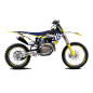 BLACKBIRD KOMPLET NAKLEJEK (OKLEIN) HUSQVARNA TC/FC '19-'22, TE/FE '20-'23 DREAM 5 CHROME EFX KOLOR NIEBIESKI ŻÓŁTY