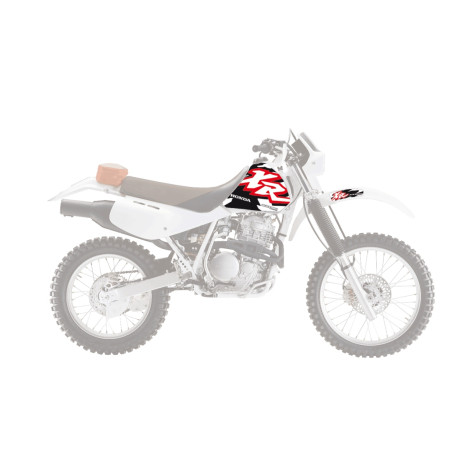 BLACKBIRD KOMPLET NAKLEJEK (OKLEIN) HONDA XR 250/350 '88-'95 ORIGINAL (17)