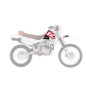 BLACKBIRD KOMPLET NAKLEJEK (OKLEIN) HONDA XR 250/350 '88-'95 ORIGINAL (17)