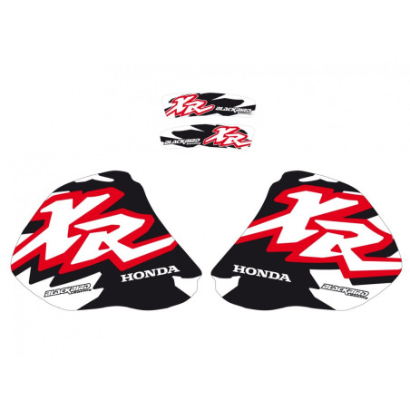 BLACKBIRD KOMPLET NAKLEJEK (OKLEIN) HONDA XR 250/400 '96-'04 ORIGINAL (17)