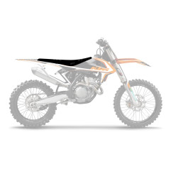 BLACKBIRD WYPRZEDAŻ POKROWIEC / POSZYCIE NA SIEDZENIE KTM SX/SXF '16-'18, EXC/EXCF '17-'19 TSC KOLOR CZARNY