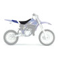 BLACKBIRD WYPRZEDAŻ POKROWIEC / POSZYCIE NA SIEDZENIE YAMAHA YZ 80 '93-'01 DREAM 4 KOLOR CZARNY NIEBIESKI BIAŁY