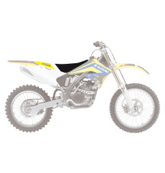 BLACKBIRD POKROWIEC / POSZYCIE NA SIEDZENIE SUZUKI RMZ 250 '04-'06 DREAM 4 KOLOR CZARNY ŻÓŁTY BIAŁY