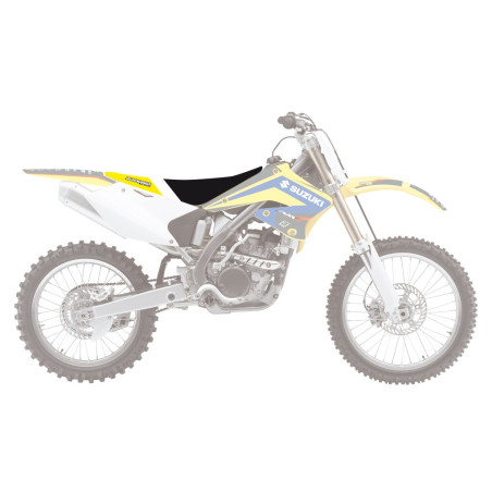 BLACKBIRD POKROWIEC / POSZYCIE NA SIEDZENIE SUZUKI RMZ 250 '04-'06 DREAM 4 KOLOR CZARNY ŻÓŁTY BIAŁY