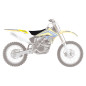 BLACKBIRD POKROWIEC / POSZYCIE NA SIEDZENIE SUZUKI RMZ 250 '04-'06 DREAM 4 KOLOR CZARNY ŻÓŁTY BIAŁY