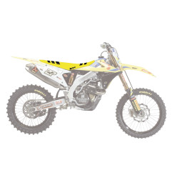 BLACKBIRD POKROWIEC / POSZYCIE NA SIEDZENIE SUZUKI RMZ 250 '19-'23, RMZ450 '18-'23 TSC KOLOR ŻÓŁTY