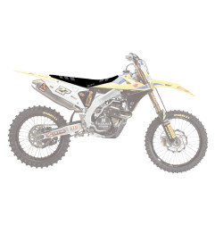 BLACKBIRD POKROWIEC / POSZYCIE NA SIEDZENIE SUZUKI RMZ 250 '19-'23, RMZ450 '18-'23 TSC KOLOR CZARNY