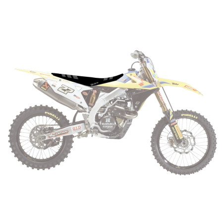 BLACKBIRD POKROWIEC / POSZYCIE NA SIEDZENIE SUZUKI RMZ 250 '19-'23, RMZ450 '18-'23 TSC KOLOR CZARNY