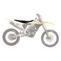 BLACKBIRD POKROWIEC / POSZYCIE NA SIEDZENIE SUZUKI RMZ 250 '19-'23, RMZ450 '18-'23 TSC KOLOR CZARNY