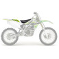 BLACKBIRD POKROWIEC / POSZYCIE NA SIEDZENIE KAWASAKI KXF 250 '04-'05 DREAM 4 KOLOR CZARNY ZIELONY BIAŁY