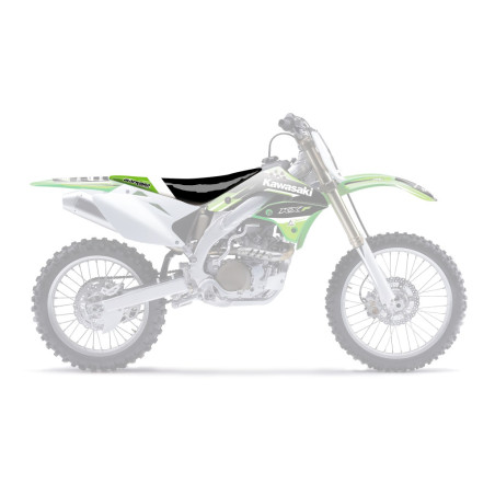 BLACKBIRD POKROWIEC / POSZYCIE NA SIEDZENIE KAWASAKI KXF 250/450 '06-'08 DREAM 4 KOLOR CZARNY ZIELONY BIAŁY