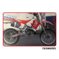 TECNOSEL (BLACKBIRD) KOMPLET NAKLEJEK (OKLEIN) HONDA CR 125 '93-'94, CR 250 '92-'94, REPLICA TEAM HONDA '92 KOLOR CZERWONY/BIAŁY