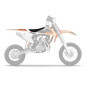 BLACKBIRD POKROWIEC / POSZYCIE NA SIEDZENIE KTM SX 50 '16-'23 DREAM 4 KOLOR CZARNY POMARAŃCZOWY BIAŁY