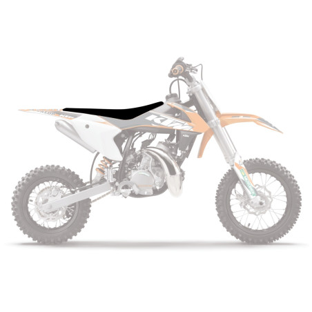BLACKBIRD POKROWIEC / POSZYCIE NA SIEDZENIE KTM SX 65 '16-'23 PYRAMID (PMD) KOLOR CZARNY