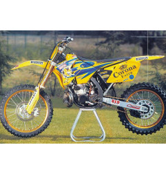 BLACKBIRD KOMPLET NAKLEJEK (OKLEIN) SUZUKI RM 125/250 '01-'24 REPLICA TEAM SUZUKI 2001