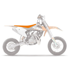 BLACKBIRD POKROWIEC / POSZYCIE NA SIEDZENIE KTM SX 65 '16-'23 PYRAMID (PMD) KOLOR POMARAŃCZOWY