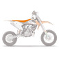 BLACKBIRD POKROWIEC / POSZYCIE NA SIEDZENIE KTM SX 65 '16-'23 PYRAMID (PMD) KOLOR POMARAŃCZOWY