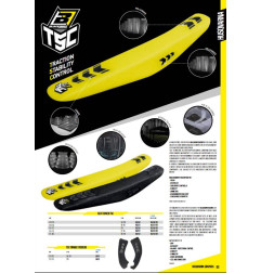 BLACKBIRD POKROWIEC / POSZYCIE NA SIEDZENIE HUSQVARNA FC/TC '16-'18, TE/FE '17-'19 TSC KOLOR CZARNY