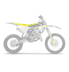 BLACKBIRD POKROWIEC / POSZYCIE NA SIEDZENIE HUSQVARNA TC 85 '18-'24 TSC KOLOR ŻÓŁTY