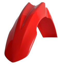 POLISPORT BŁOTNIK PRZÓD HONDA CRF 250 '10-'13; CRF 450 '09-'12 KOLOR CZERWONY