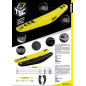 BLACKBIRD POKROWIEC / POSZYCIE NA SIEDZENIE HUSQVARNA TC 85 '18-'24 TSC KOLOR CZARNY
