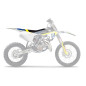 BLACKBIRD WYPRZEDAZ POKROWIEC / POSZYCIE NA SIEDZENIE HUSQVARNA TC 85 '18-'24 DREAM 4 KOLOR CZARNY NIEBIESKI ŻÓŁTY