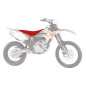 BLACKBIRD POKROWIEC / POSZYCIE NA SIEDZENIE BETA RR 4T '07-'09 PYRAMID (PMD) KOLOR CZERWONY