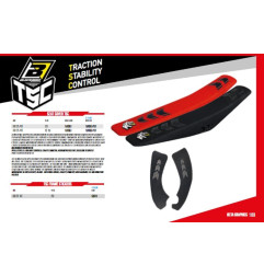 BLACKBIRD POKROWIEC / POSZYCIE NA SIEDZENIE BETA RR 2T/4T '13-'19 TSC KOLOR CZERWONY