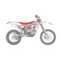 BLACKBIRD POKROWIEC / POSZYCIE NA SIEDZENIE BETA RR 2T/4T '13-'19 TSC KOLOR CZERWONY